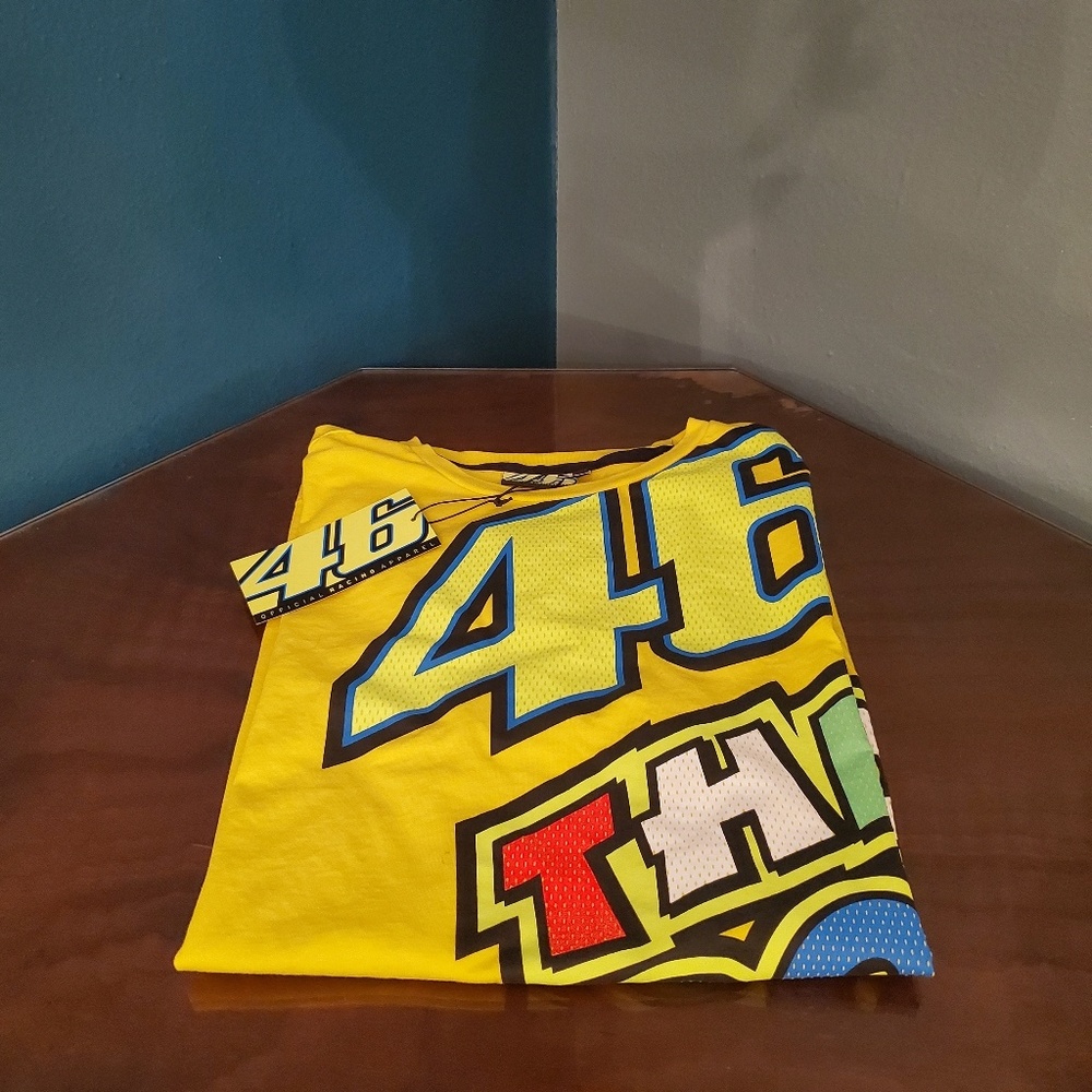 Official 46 Racing Apparel Valentino Rossi T-Shirt